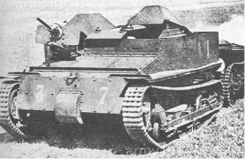 Tankietki CV 29 (Carro Veloce 1929)