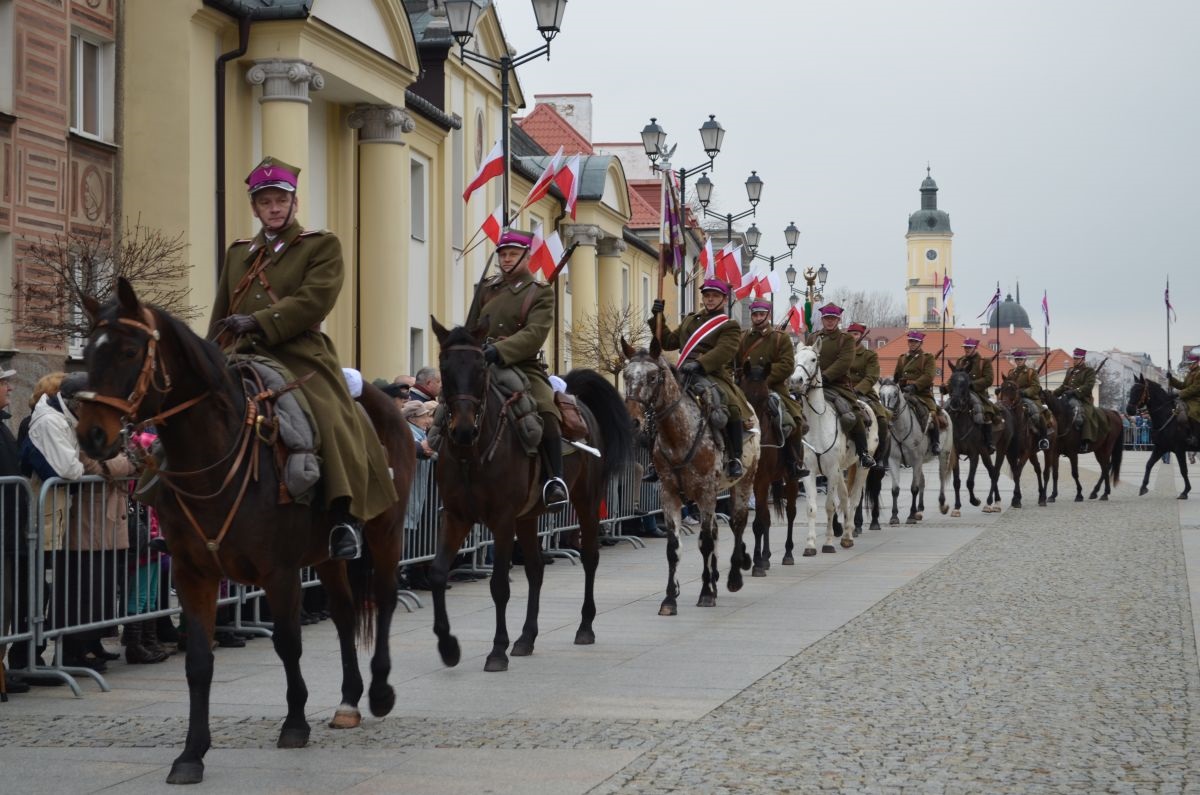 Święto Niepodległości, Białystok, 2013 r.