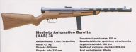 MAB 38 (Źródło: Historia broni maszynowej; Roger Ford; Bellona 1999)