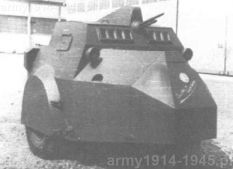 Samochód pancerny Autoblinda „Vespa” Caproni