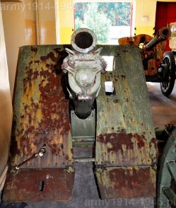 100 mm haubica górska wz. 16 (fot. MWL)(Źródło: MSZ) 