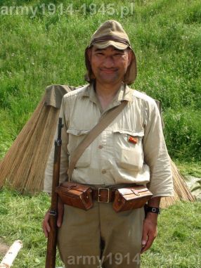 A że dobry żołnierz to najedzony żołnierz, to...