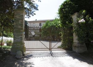 Villa Terni. (fot. K. Piotrowski, 17.7.19 r. )