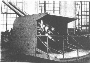 Działa 120 mm L/50 wz.36 jeszcze w firmie Bofors. 