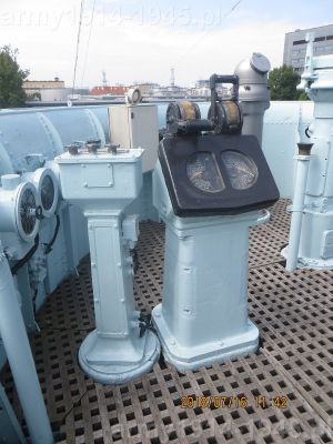 24. ORP Błyskawica, widok pod podobnym kątem co na poprzednim zdjęciu. 