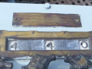 33.ORP Błyskawica. Aby zmienić nadajniki 1. Ustaw oba nadajniki w tej samej kolejności. 2. przenieść zarówno c. o. s. do tej samej pozycji.