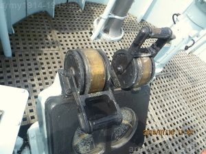 30. ORP Błyskawica, obecny telegraf maszynowy.