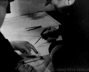 13. tak nawigowano na ORP "Grom" w 1938 r. 