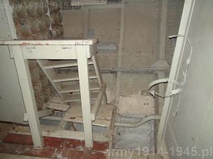 2. ORP Błyskawica. Komora amunicyjna. Lewa dolna część. 