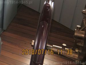 33. zbliżenie na koło sterowe - jaka szkoda, że zapomniałem wyłączyć datownika w aparacie :( 