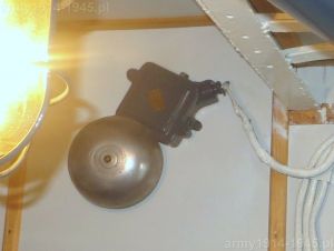 75. ORP Błyskawica, dzwonek alarmowy i sygnalizacyjny 