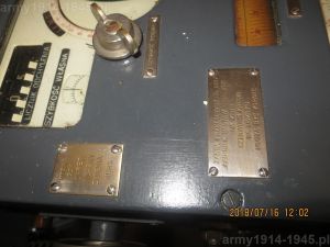 125. ORP Błyskawica, środkowa część kalkulatora Fire Control Box (FCB) znajdującego się na środku centrali.