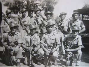 Żołnierze z 6. Lwowskiego P.A.L.-u, Włochy, 1945 r.