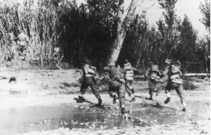 Forsowanie przez drużynę komandosów rzeki Musone 17.7.1944 r.