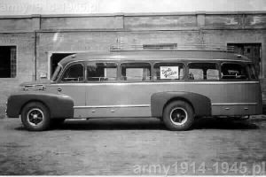 3Ro BARBI skarosowany jako autobus w 1939 r.