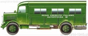 Autofficina modello 38. 