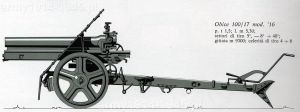 Haubica górska 100/17 mod.916