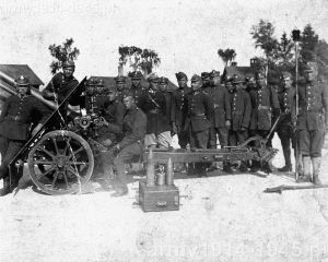 100 mm haubica górska wz. 16, Pułk Artylerii Górskiej - Polska, lata 20-te XX w. (fot. Adam Jońca) (Źródło: MSZ)