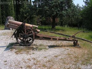 10 cm Gebirgshaubitze M.8 (czeski vz.08)