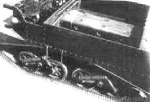 CVP-4 widok od góry. 