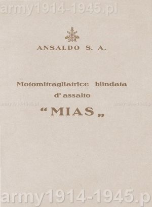 MIAS (Mitragliatrice d'Assaulto)