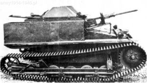 Tankietki CV 29 (Carro Veloce 1929)