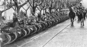 Tankietki CV 29 (Carro Veloce 1929)