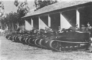 Tankietki CV 29 (Carro Veloce 1929)