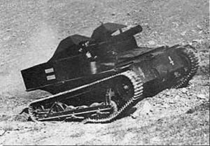 Tankietki CV 29 (Carro Veloce 1929)