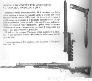 Wyciąg z instrukcji MAB 38A