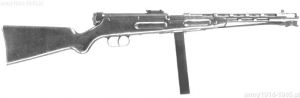 Wykonany niczym karabinek pistolet maszynowy Moschetto Automatico Beretta Mod. 1938, później oznaczony Mod. 38a, z rozkładanym bagnetem typu kłujnego, początkowo wydawał się idealnym rozwiązaniem.