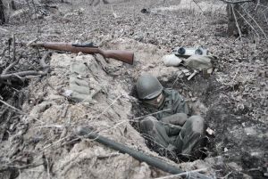 Zdjęcie 24. GRH "Five-O-Deuce", 502nd PIR, 101st Airborne