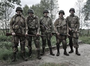 Zdjęcie 27. GRH "Five-O-Deuce", 502nd PIR, 101st Airborne