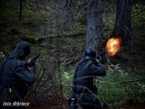 Walki 23 DP Wehrmachtu w okolicach półwyspu Sworbe w1944 r.