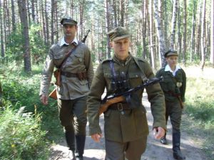 Partyzanci WiN  1945r.