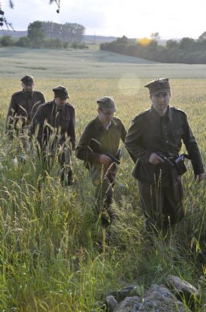Żołnierze 5 Wileńskiej Brygady AK na Pomorzu 1946r