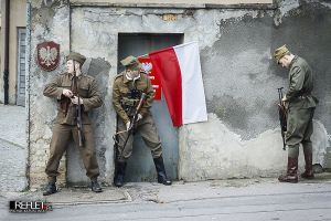 Atak na więzienie UB 1945r. Inscenizacja w Gorzowie