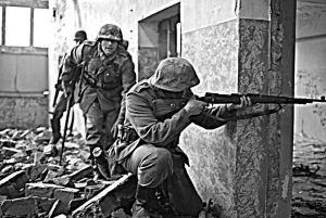 Walki w mieście 1944, front wschodni
