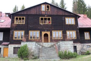 2. Wiosenny zjazd, w schronisku PWK w Istebnej