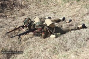 Bren crew. 3. Dywizji Piechoty. Normandia 1944.