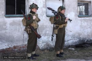 Bren crew. 3. Dywizji Piechoty. Normandia 1944.