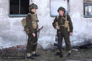 Bren crew. 3. Dywizji Piechoty. Normandia 1944.