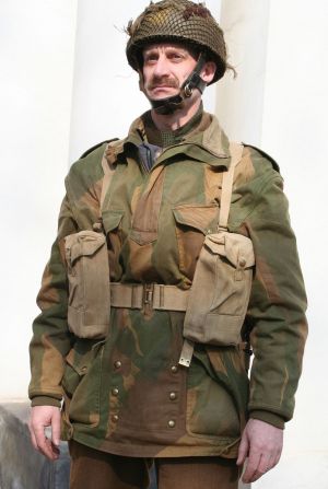 2. Żołnierz 1 Samodzielnej Brygady Spadochronowej, wrzesień 1944 r.