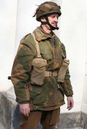 3. Żołnierz 1 Samodzielnej Brygady Spadochronowej, wrzesień 1944 r.