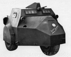 Samochód pancerny Autoblinda „Vespa” Caproni