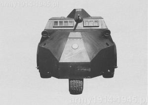 Samochód pancerny Autoblinda „Vespa” Caproni