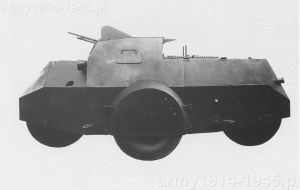 Samochód pancerny Autoblinda „Vespa” Caproni