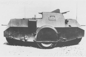 Samochód pancerny Autoblinda „Vespa” Caproni
