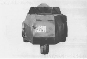 Samochód pancerny Autoblinda „Vespa” Caproni