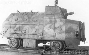 Autocarretta ferroviaria blindata Mod. 42 (drezyna pancerna)